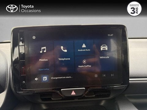 Voitures D'occasion À Lannion | Toyota Yaris 120 Vvt-I Dynamic Business 5P Pack