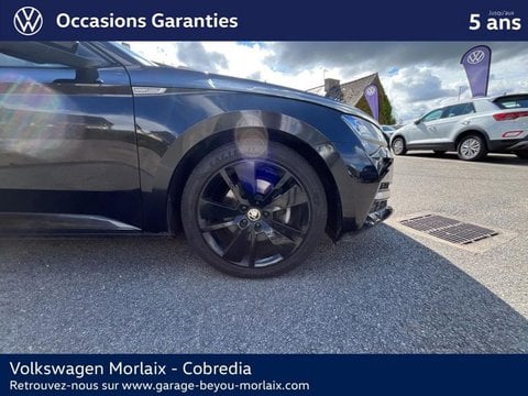 Voitures D'occasion À Morlaix | Škoda Superb Combi 2.0 Tdi 150Ch Scr Sportline Dsg7