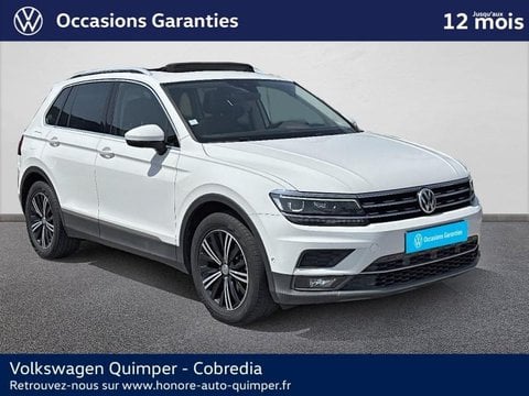 Voitures D'occasion À Quimper | Volkswagen Tiguan 2.0 Tdi 150Ch Carat Exclusive Dsg7