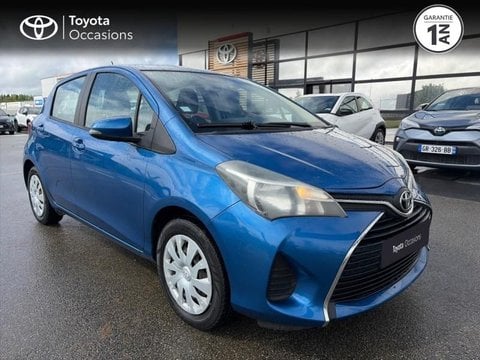 Voitures D'occasion À Noyal-Pontivy | Toyota Yaris 69 Vvt-I France 5P