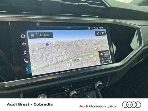 Voitures D'occasion À Brest | Audi Q3 Sportback 35 Tfsi 150Ch S Line S Tronic 7