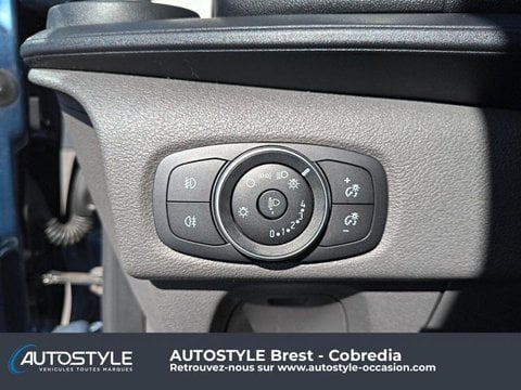 Voitures D'occasion À Brest | Ford Transit Custom 320 L1H1 2.0 Ecoblue 185 S&S Cabine Approfondi...