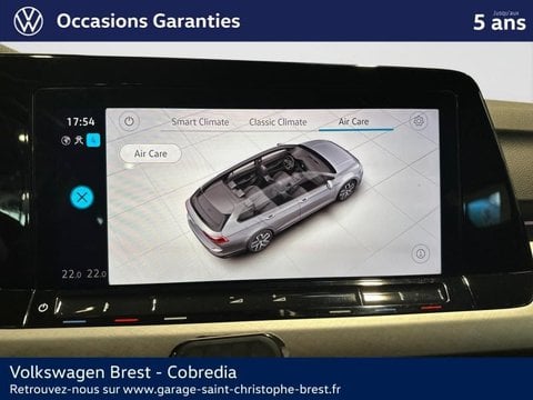 Voitures D'occasion À Brest | Volkswagen Golf Sw 2.0 Tdi Scr 116Ch Life Plus Dsg7