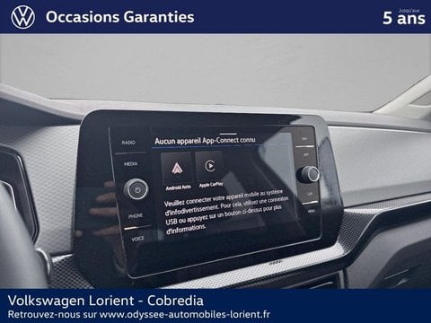 Voitures D'occasion À Lanester | Volkswagen T-Cross 1.0 Tsi 116Ch Vw Edition Dsg7