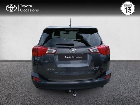 Voitures D'occasion À Ploërmel | Toyota Rav4 124 D-4D Life Awd