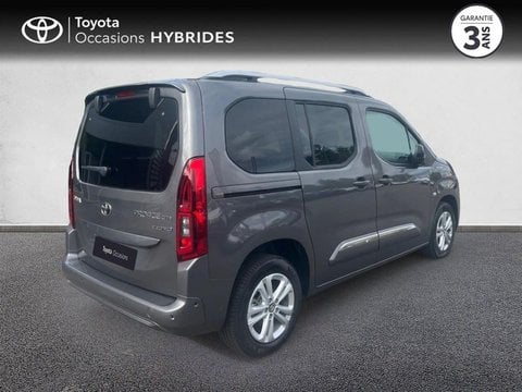 Voitures D'occasion À Lanester | Toyota Proace City Verso Medium Electric 136Ch 50Kwh Executive ...