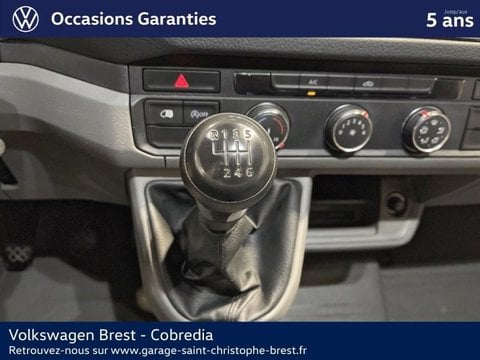 Voitures D'occasion À Brest | Volkswagen Crafter Fg 30 L3H3 2.0 Tdi 140Ch Business Traction