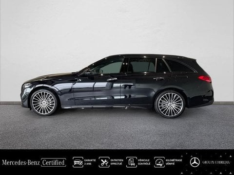 Voitures D'occasion À Quimper | Mercedes-Benz Classe C Break 300 D E Hybrid Eq 197+129Ch Amg Line +