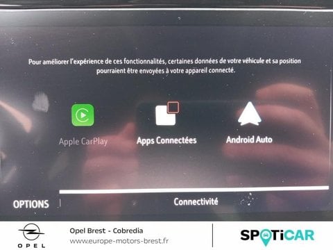 Voitures D'occasion À Brest | Opel Grandland 1.2 Turbo 130Ch Gs