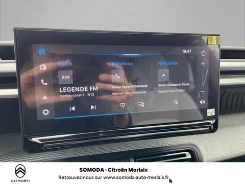 Voitures D'occasion À Saint-Martin-Des-Champs | Citroën C3 Electrique 113Ch 44,2Kwh Autonomie C...