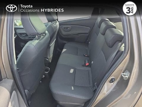 Voitures D'occasion À Brest | Toyota Yaris Hsd 100H Design 5P
