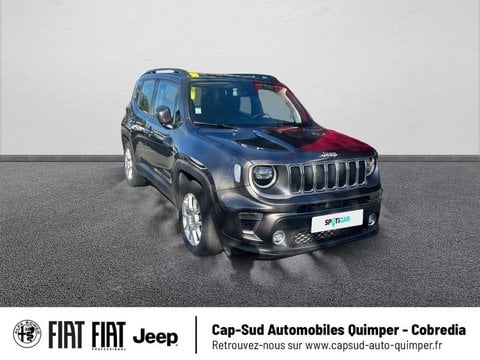 Voitures D'occasion À Quimper | Jeep Renegade 1.6 Multijet 120Ch Limited