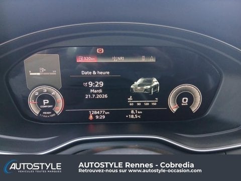Voitures D'occasion À La Mézière | Audi A4 Avant 35 Tdi 163Ch S Line S Tronic 7 9Cv