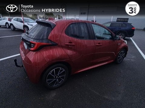 Voitures D'occasion À Vannes | Toyota Yaris 116H Design 5P My22