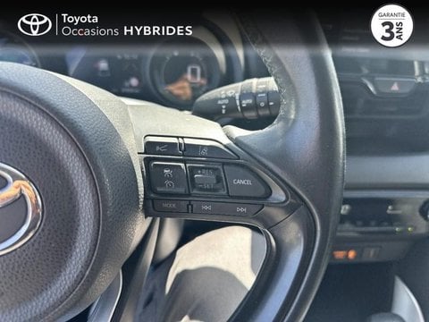 Voitures D'occasion À Lannion | Toyota Yaris 116H Design 5P