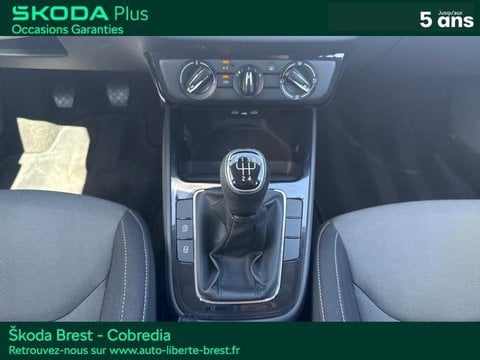 Voitures D'occasion À Brest | Škoda Fabia 1.0 Tsi 95Ch Ambition