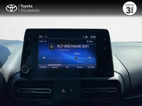 Voitures D'occasion À Belz | Toyota Proace City Verso Medium 1.2 110 Vvt-I Executive Rc22