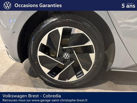 Voitures D'occasion À Brest | Volkswagen Id.3 204Ch Pro Performance 58 Kwh Active