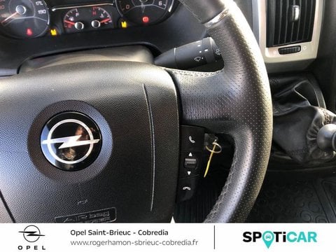 Voitures D'occasion À Yffiniac | Opel Movano L3H2 3.5 Maxi 165Ch Bluehdi S&S Pack Business Connect