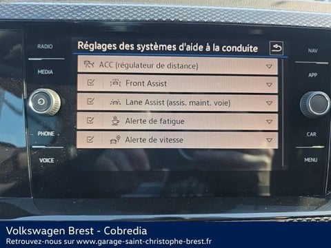 Voitures D'occasion À Brest | Volkswagen Taigo 1.0 Tsi 116Ch Vw Edition Dsg7