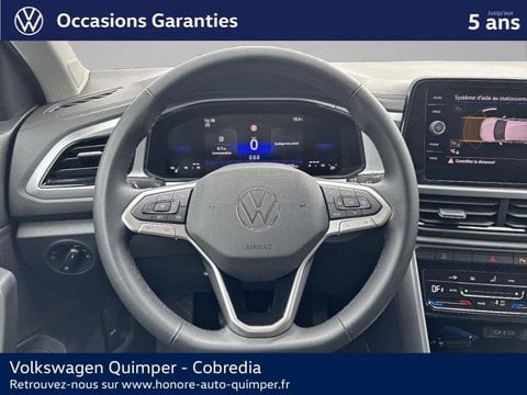 Voitures D'occasion À Quimper | Volkswagen T-Roc 1.0 Tsi 116Ch Vw Edition