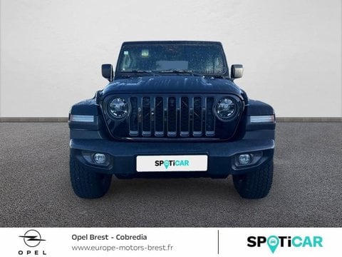 Voitures D'occasion À Brest | Jeep Wrangler Unlimited 2.0 T 380Ch 4Xe 80Th Anniversary Command-Trac