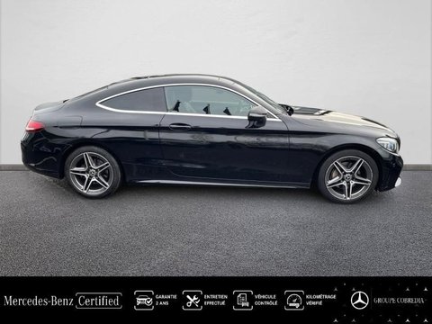 Voitures D'occasion À Saint-Grégoire | Mercedes-Benz Classe C Coupe 220 D 194Ch Amg Line 9G-Tro...