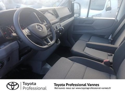Voitures D'occasion À Vannes | Volkswagen Crafter Fg 35 L3H3 2.0 Tdi 140Ch Business Line 4Motion