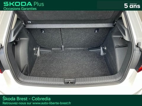 Voitures D'occasion À Brest | Škoda Fabia 1.0 Tsi 95Ch Style