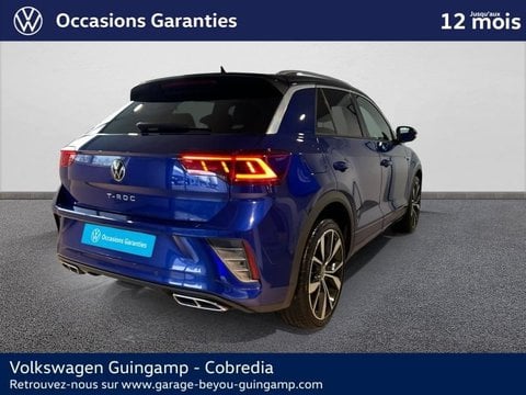 Voitures D'occasion À Guingamp | Volkswagen T-Roc 2.0 Tdi 150Ch R-Line Dsg7