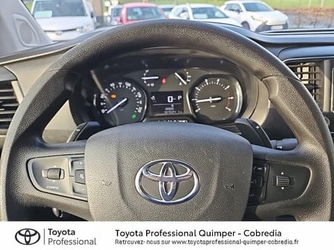 Voitures D'occasion À Quimper | Toyota Proace Medium 180 D-4D Business Bva
