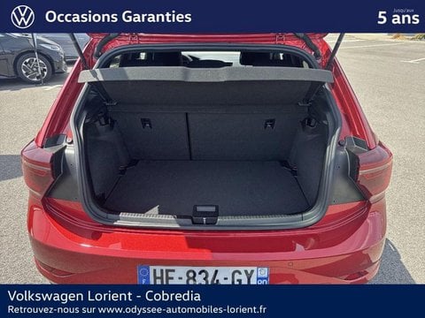 Voitures D'occasion À Lanester | Volkswagen Polo 1.0 Tsi 95Ch R-Line Edition