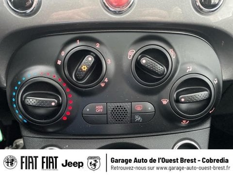 Voitures D'occasion À Brest | Fiat 500 1.2 8V 69Ch Lounge