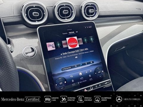 Voitures D'occasion À Vannes | Mercedes-Benz Classe C 300 E 204+129Ch Amg Line