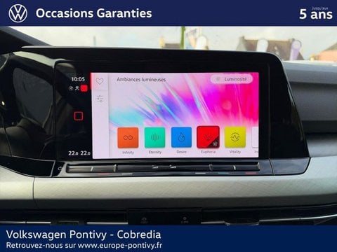 Voitures D'occasion À Pontivy | Volkswagen Golf 1.5 Etsi Opf 130Ch Life Plus Dsg7
