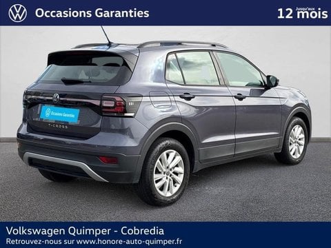 Voitures D'occasion À Quimper | Volkswagen T-Cross 1.0 Tsi 95Ch Life Tech