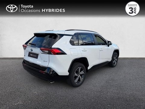 Voitures D'occasion À Vannes | Toyota Rav4 2.5 Hybride Rechargeable 306Ch Design Business Awd-I ...