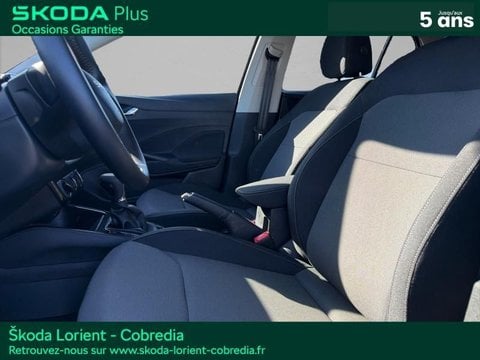 Voitures D'occasion À Lanester | Škoda Fabia 1.0 Tsi Evo2 116Ch Selection Dsg7