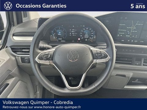 Voitures D'occasion À Quimper | Volkswagen Caravelle L2 2.0 Tdi 150Ch Life Bva8