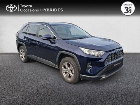 Voitures D'occasion À Plérin | Toyota Rav4 2.5 Hybride 218Ch Dynamic 2Wd My24