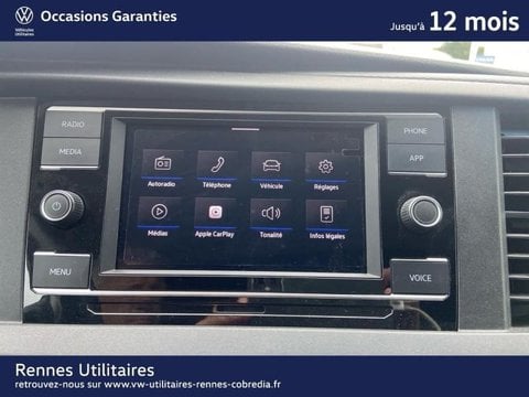 Voitures D'occasion À Cesson-Sévigné | Volkswagen Transporter Fg 2.8T L1H1 2.0 Tdi 150Ch Busin...