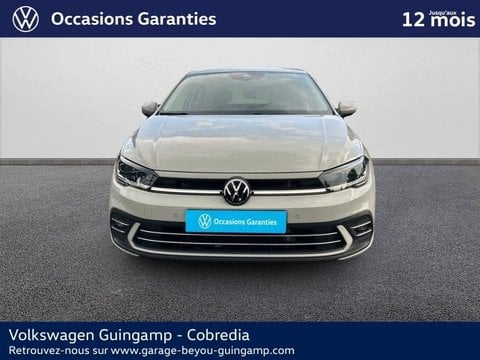Voitures D'occasion À Guingamp | Volkswagen Polo 1.0 Tsi 110Ch Style Dsg7