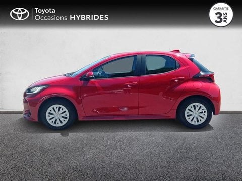 Voitures D'occasion À Lanester | Toyota Yaris 116H Dynamic Business 5P + Programme Beyond Zero A...