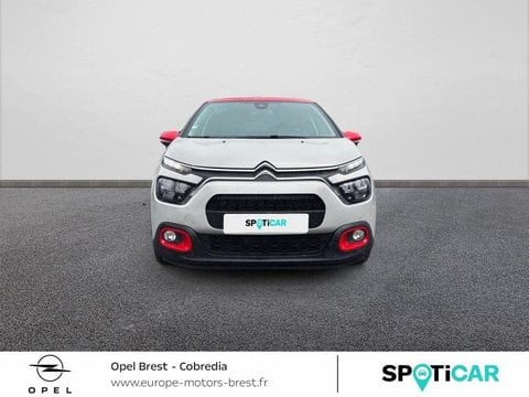 Voitures D'occasion À Brest | Citroën C3 1.2 Puretech 110Ch S&S Shine Eat6