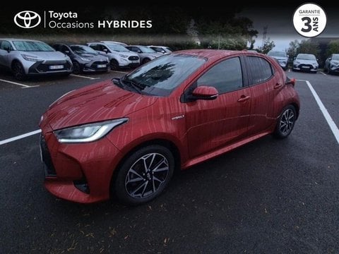 Voitures D'occasion À Vannes | Toyota Yaris 116H Design 5P My22