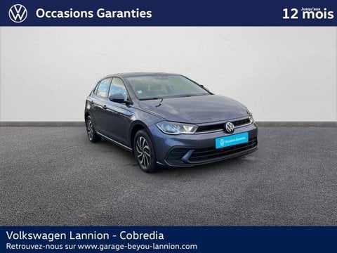 Voitures D'occasion À Lannion | Volkswagen Polo 1.0 Tsi 95Ch Life