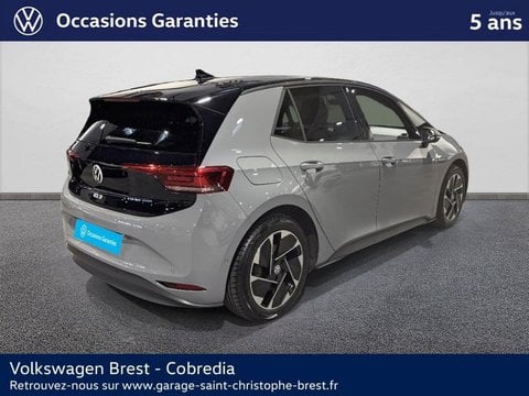 Voitures D'occasion À Brest | Volkswagen Id.3 204Ch Pro Performance 58 Kwh Active