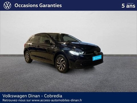 Voitures D'occasion À Quevert | Volkswagen Polo 1.0 Tsi 95Ch Vw Edition Dsg7