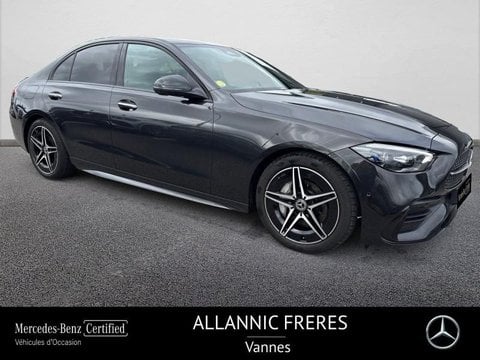Voitures D'occasion À Vannes | Mercedes-Benz Classe C 220 D 197Ch Amg Line