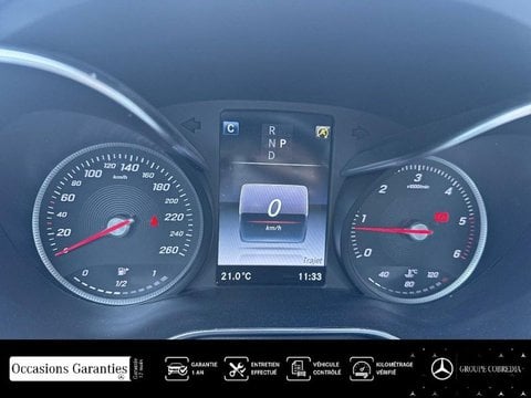 Voitures D'occasion À Brest | Mercedes-Benz Classe C 220 D Fascination 9G-Tronic